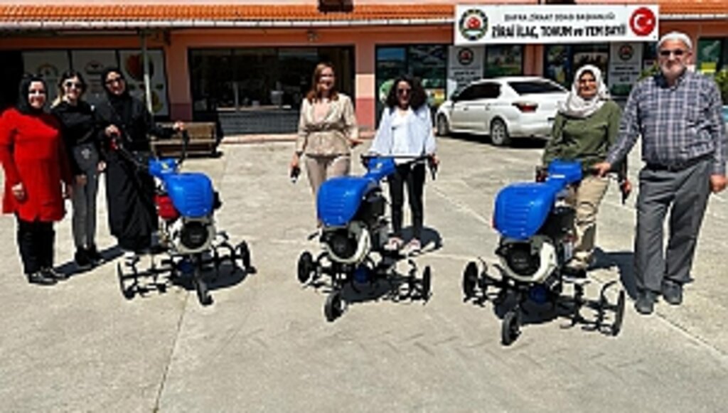 Tıbbi ve Aromatik Bitki Üretimine Destek Sürüyor