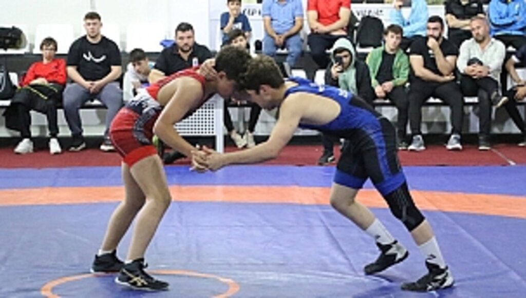 U-15 Serbest ve Grekoromen stil Güreş İl Birinciliği sona erdi