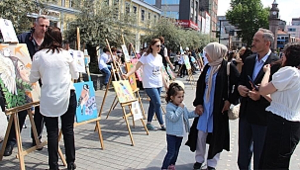 Veli-Öğrenci İş Birliği İle Açılan Sergi!... 