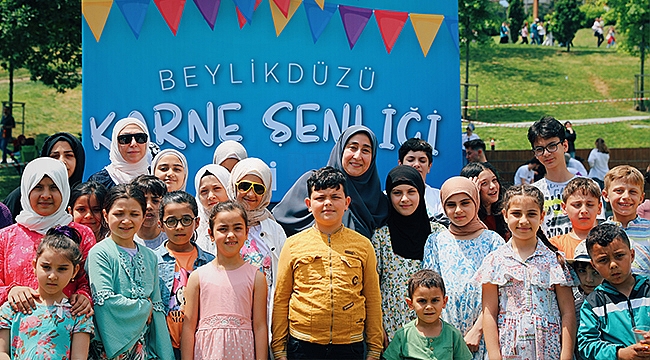 Yetim Çocuklar Karne Şenliği'nde Buluştu