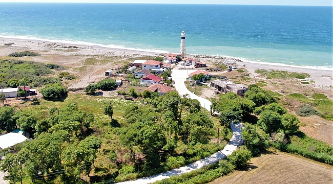 142 Yıllık Deniz Feneri'ne Giden Yol Yenilendi