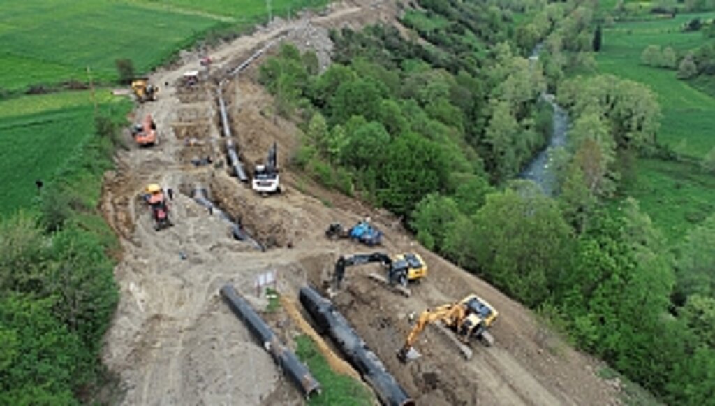 5 İlçeyi İlgilendiren Dev Proje Devam Ediyor 