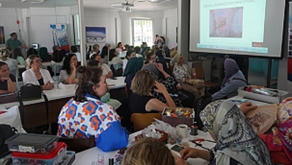 Atakum'da Kadınlar Sağlık Konuşuyor