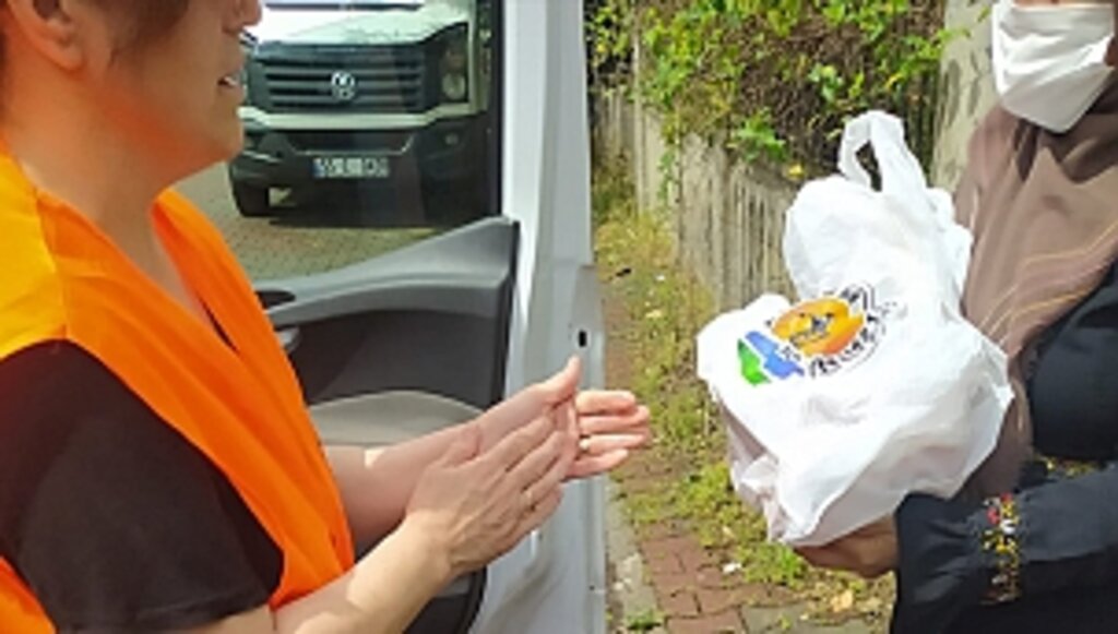 Atakum'da Örnek Dayanışma