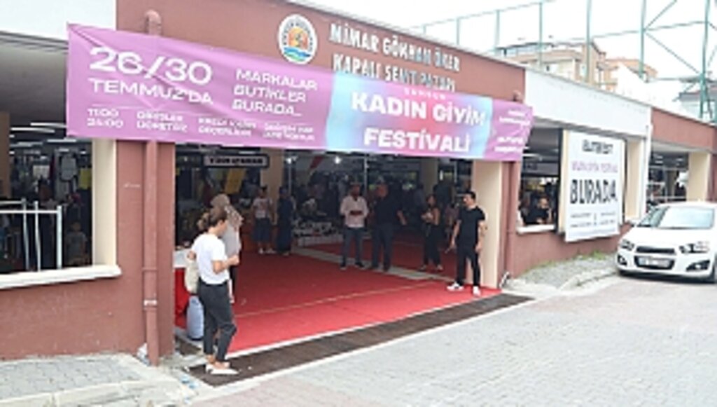 Atakum'un Pazarı Bölgeye Hizmet Edecek