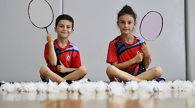 Badminton Büyükşehir'de Öğrenilir