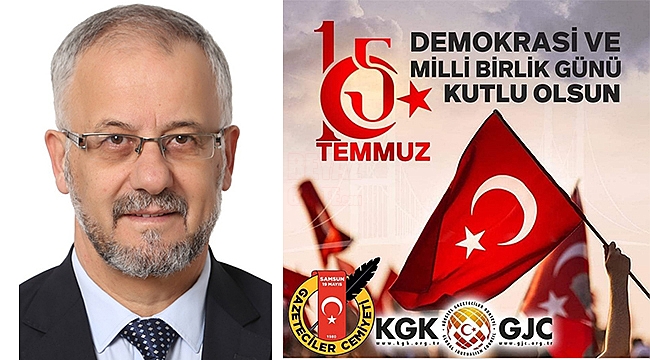 Başkan Çakır'dan 15 Temmuz Mesajı!...