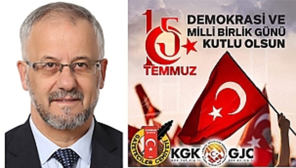 Başkan Çakır'dan 15 Temmuz Mesajı!...