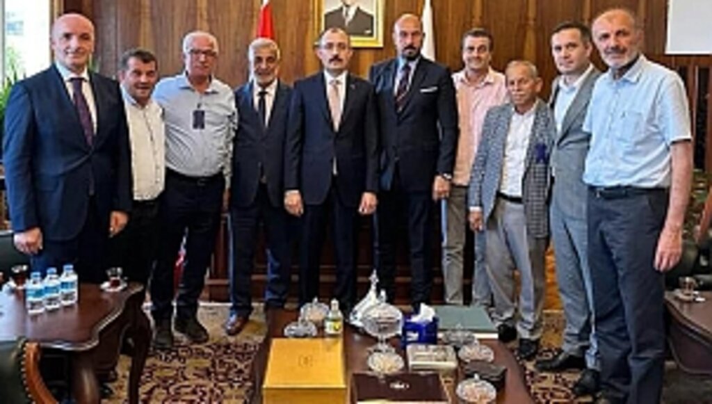 Başkan Togar'dan Ankara Temasları