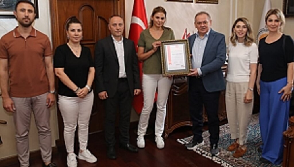 Büyükşehir Belediyesi'nin Çevre Hassasiyeti Tescillendi