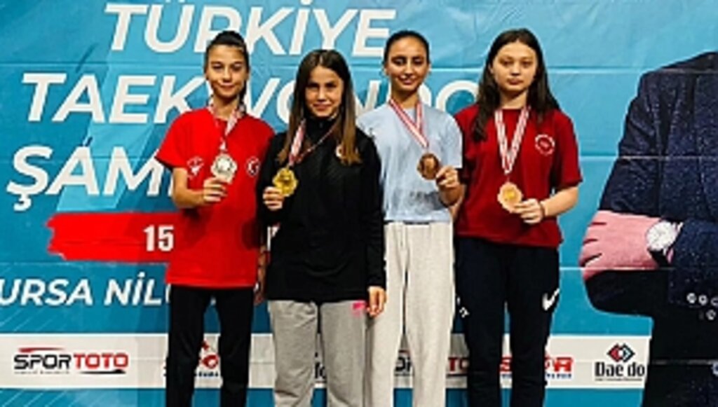 Büyükşehir'den 3 Madalya