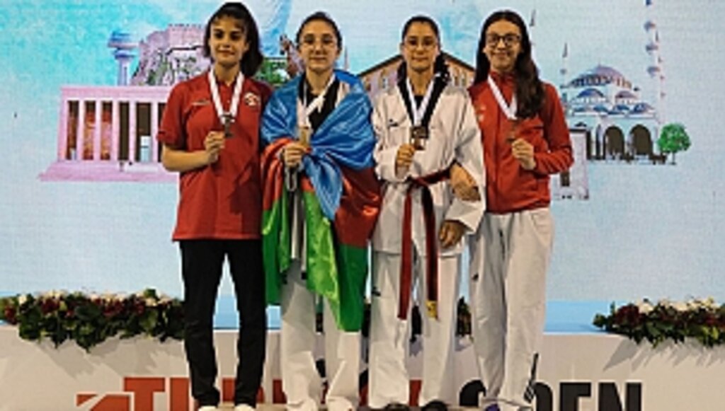 Büyükşehir'den 6 Madalya