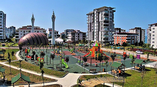 Büyükşehir'den Baruthane'ye Muhteşem Bir Park!...