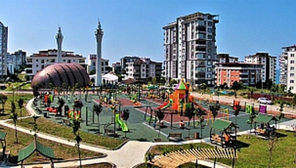 Büyükşehir'den Baruthane'ye Muhteşem Bir Park!...