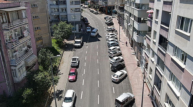 Büyükşehir'den İlkadım'da Yoğun Asfalt Mesaisi