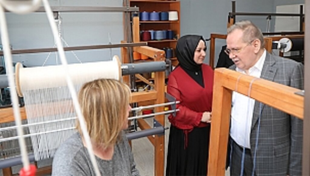 Büyükşehir'den Kenevir Tekstiline Büyük Katkı