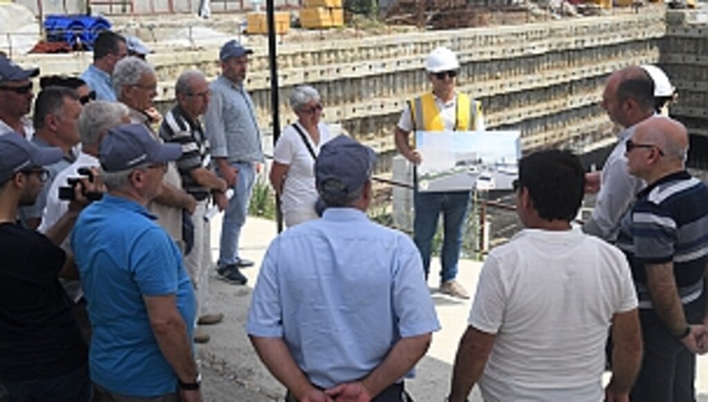 Büyükşehir'den Muhtarlara Proje Tanıtım Gezisi