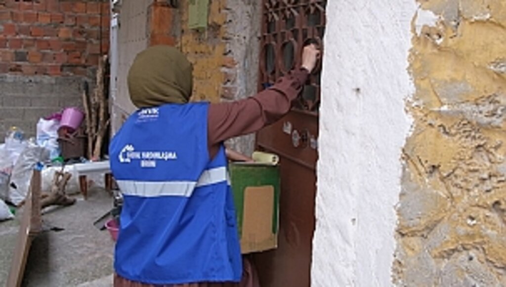 Canik Belediyesi İhtiyaç Sahibi Vatandaşları Yalnız Bırakmıyor 