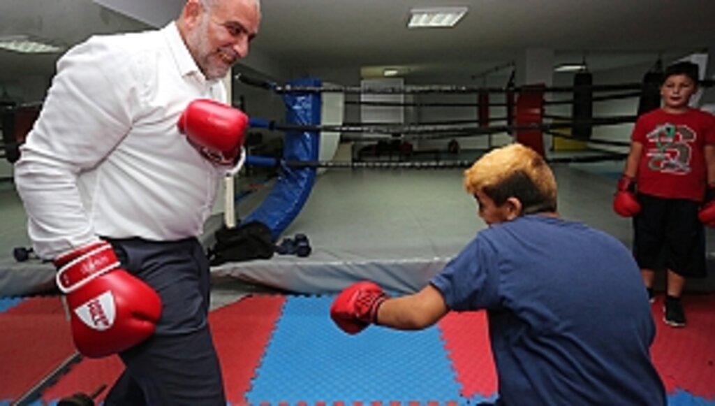 Canik'te Çocuklara Ücretsiz Spor Eğitimi