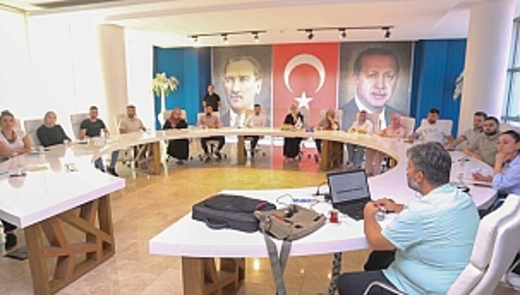 Canik'te Eğitimler Aralıksız Sürüyor