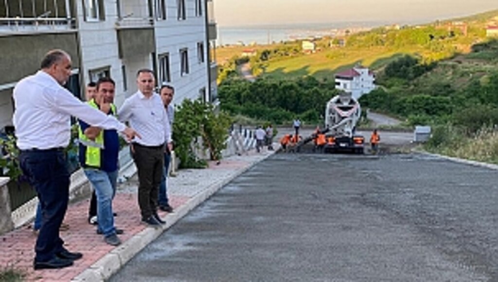 Canik'te Güvenli ve Konforlu Yolları Vatandaşlarımızın Hizmetine Sunuyoruz