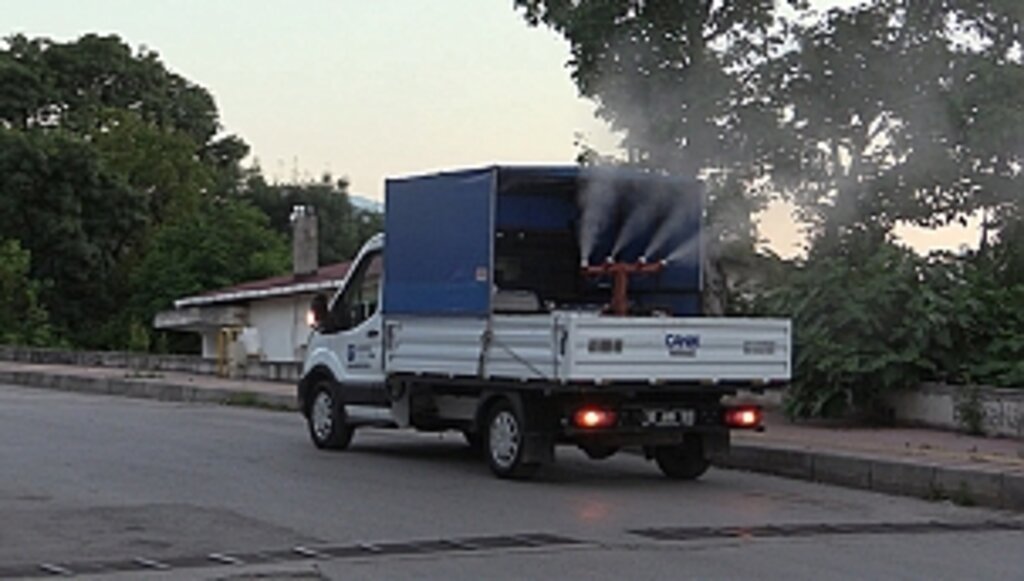 Canik'te Haşereye Geçit Yok!..