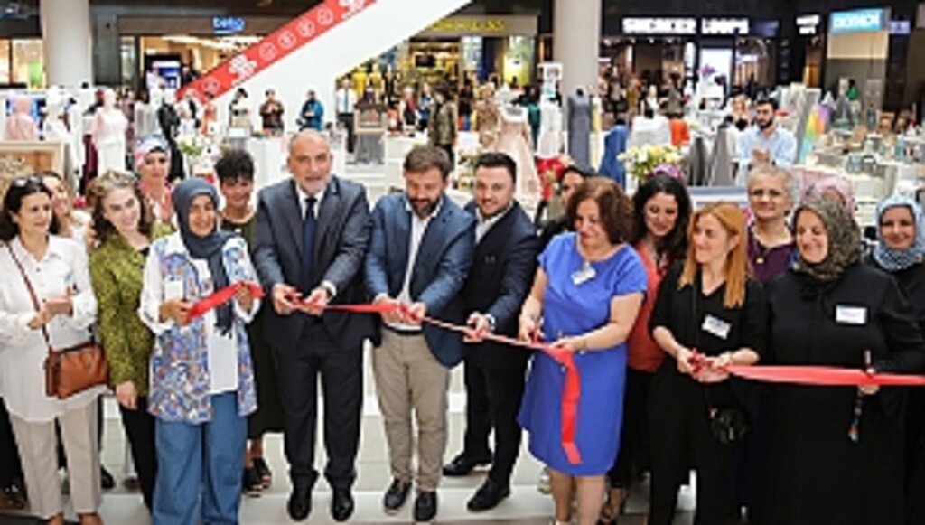 Canikli Kadınlardan Emek Dolu Sergi