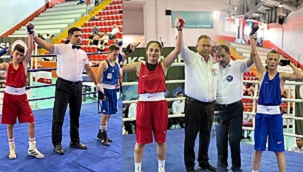 Canikli Sporcular Madalyalara Doymuyor