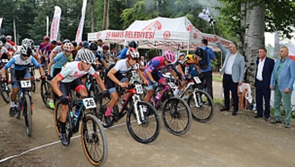 Dağ Bisikleti Türkiye Şampiyonası Başlıyor