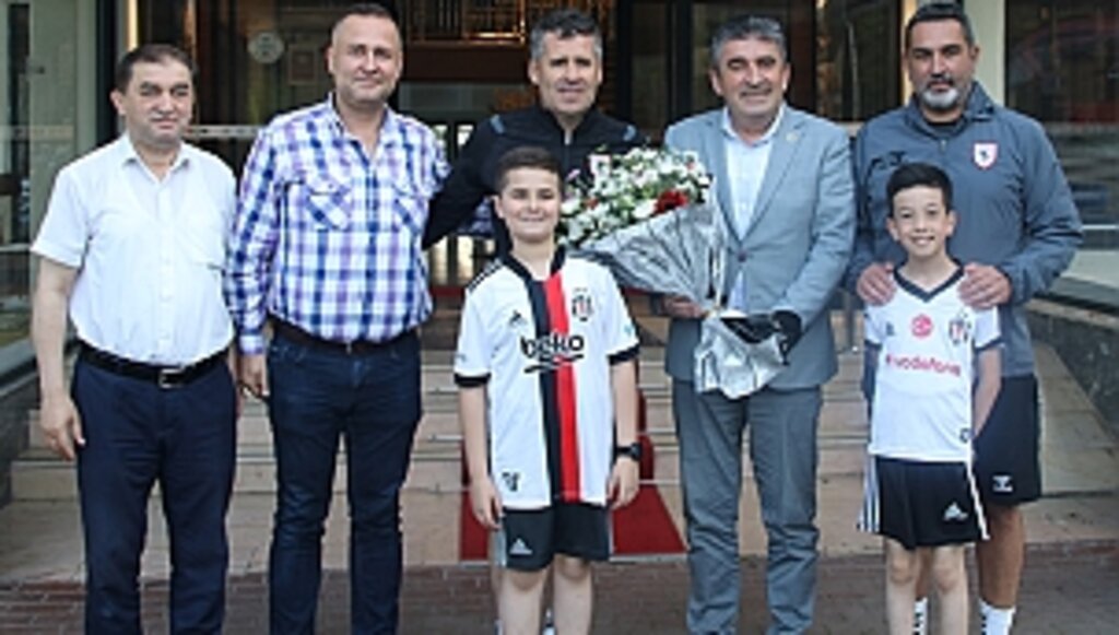 Gerede Belediye Başkanı Mustafa Allar Samsunspor'u Ziyaret Etti