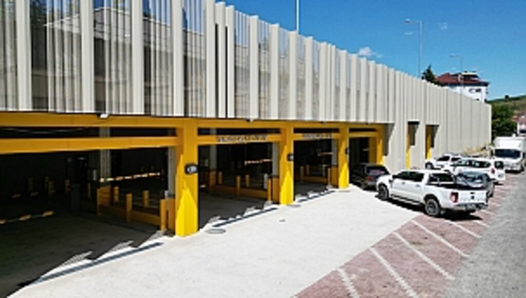 Havza Mekanik Katlı Otopark İçin Açılış Heyecanı