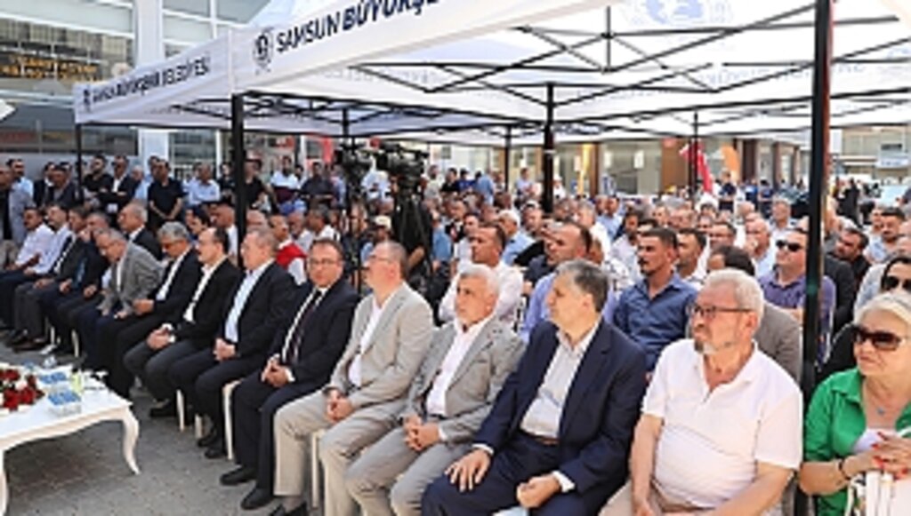 Havza Mekanik Katlı Otopark İçin Muhteşem Açılış