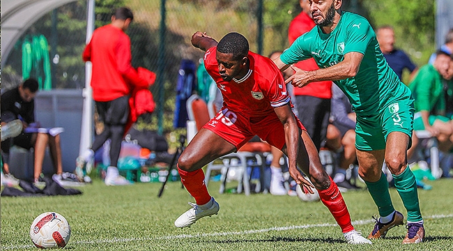 Hazırlık Maçında Bodrumspor'u 4 - 0'lık Skorla Geçti...