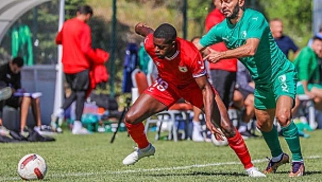 Hazırlık Maçında Bodrumspor'u 4 - 0'lık Skorla Geçti...