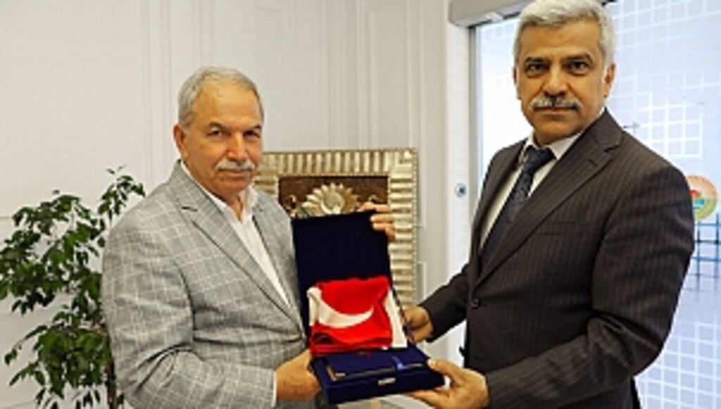 İl Emniyet Müdürü Özen'den Başkan Demirtaş'a İade-i Ziyaret