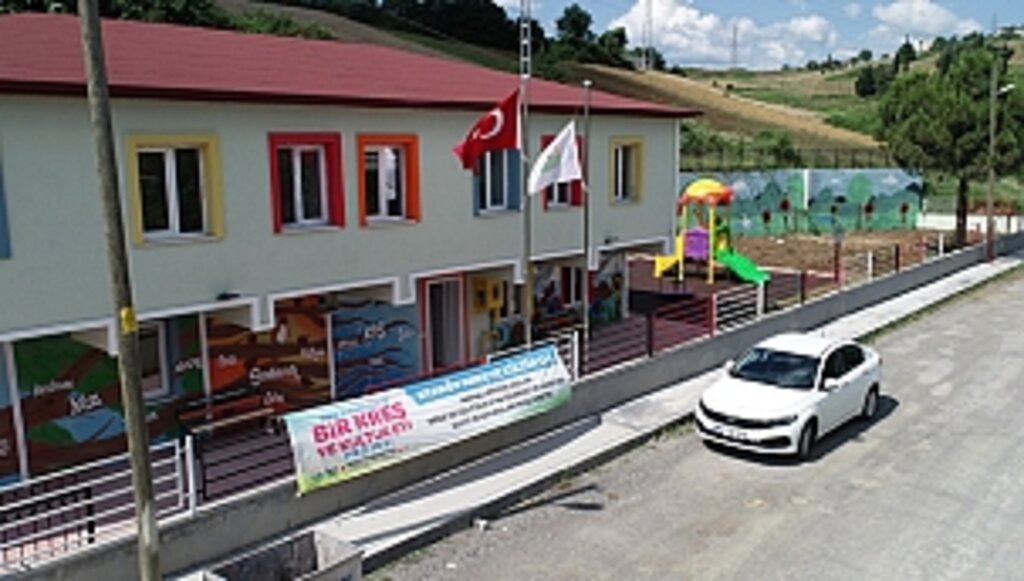 İlkadım'da Mahalle Kreşlerinin 8'incisi Ataköy'de Hizmete Açılıyor