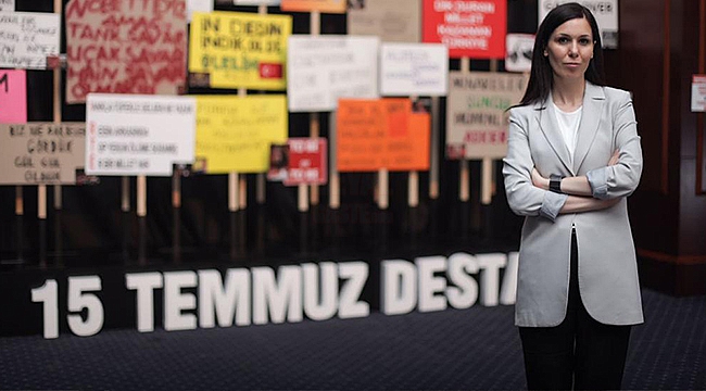 Karaaslan'dan "15 Temmuz Demokrasi Ve Milli Birlik Günü" Mesajı