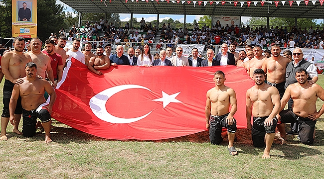 Kavak Şenlikle Coştu…