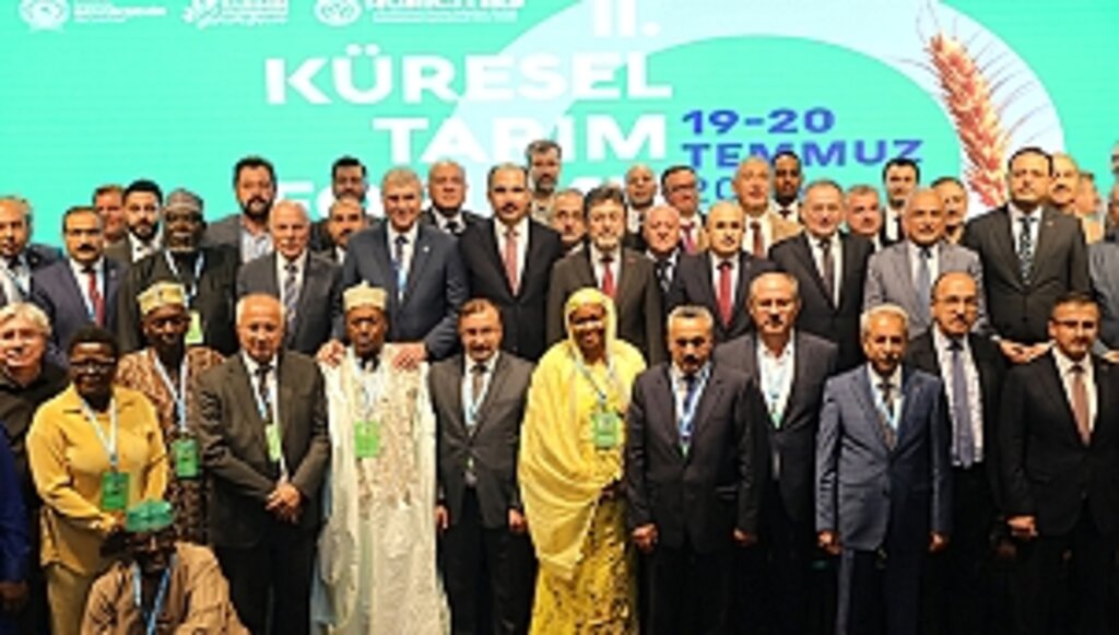 Küresel Tarım Forumu Başladı