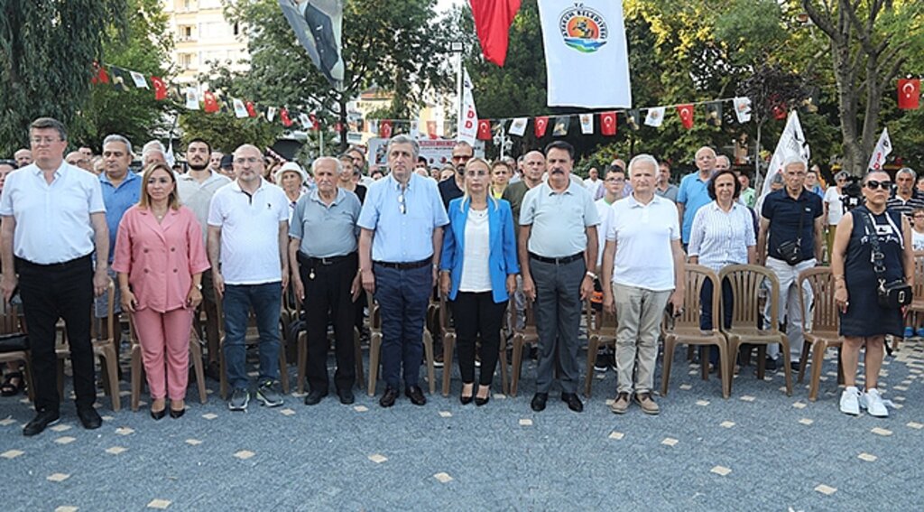 Lozan'ın 100. Yıl Dönümü Lozan Parkı'nda Kutlandı