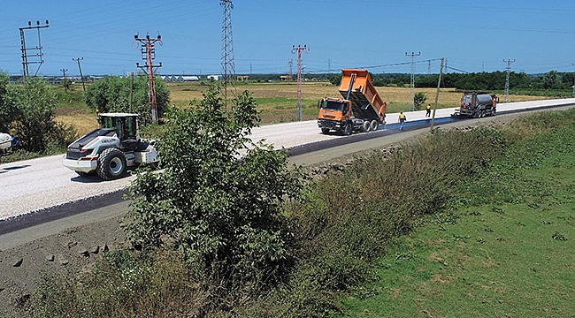 Mahallelerin Yol Sorunu Tek Tek Çözülüyor