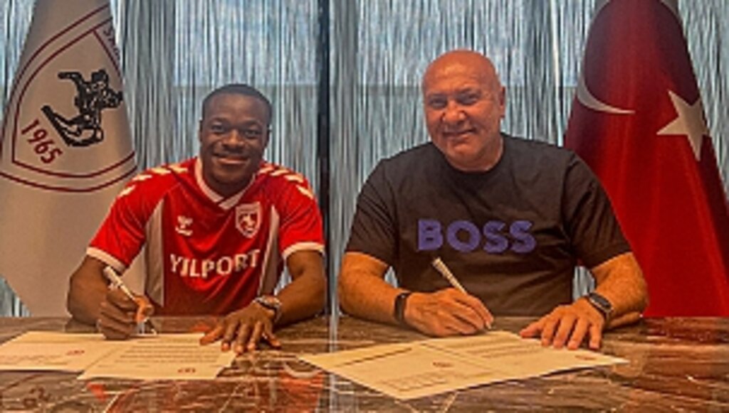 Marc Bola Samsunspor'da