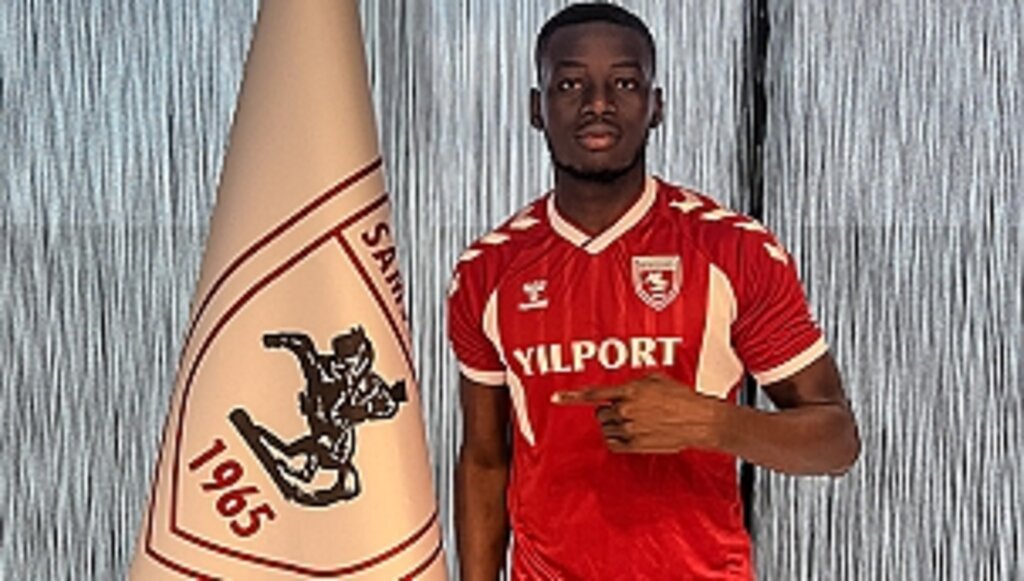 Marıus Mouandılmadjı Samsunspor'da