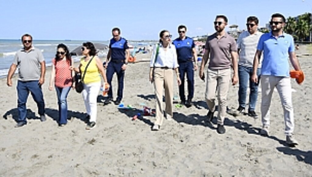 Mavi Bayraklı Plajlar Denetimi Geçti