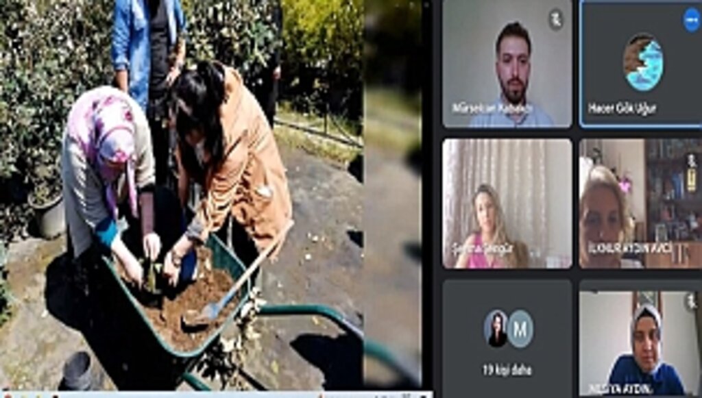 OMÜ'de Hortikültürel Uygulamalar Kursu Gerçekleştirildi