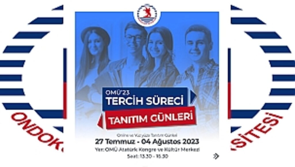 OMÜ Tanıtım Günleri Başladı