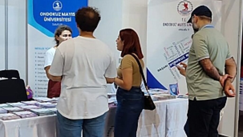 OMÜ, Türkiye'nin En Büyük Tercih Fuarında