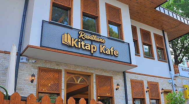 Rasathane Kitap Kafe Hizmet Vermeye Başladı