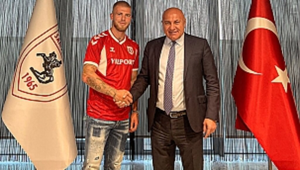 Rick Van Drongelen Samsunspor'da