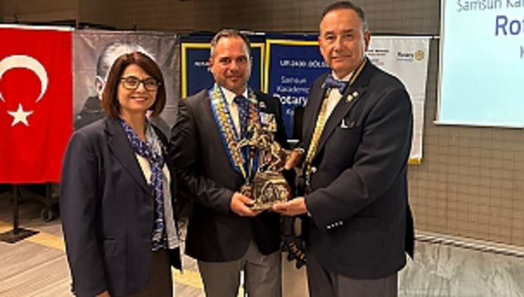 Rotary'de Yeni Dönem Mottosu, 'Dünyaya Umut Ol'